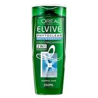 L&#39;Oreal Paris Elvive Phytoclear Anti-Dandruff 2in1 Conditioning Shampoo 250ml