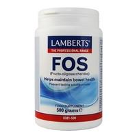 Lamberts FOS (Fructo-oligosaccharides) 500g Pdr