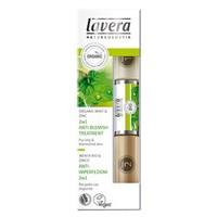 Lavera Mint Organic 2-in-1 Anti-Blemish Treatment 10.5ml