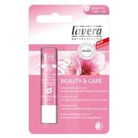 Lavera Organic Lip Balm - Beauty &amp; Care Rose 4.5g