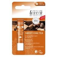 lavera organic lip balm sweet chai tea 45g