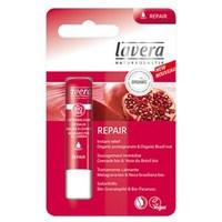 Lavera Organic Lip Balm Repair - Pomegranate &amp; Brazil Nut 4.5g