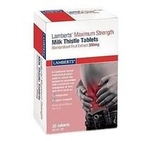 Lamberts Maximum Strength Milk Thistle 300mg Tablets 30 tablets