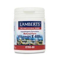 Lamberts - Vit. 60CAP Natural E ...
