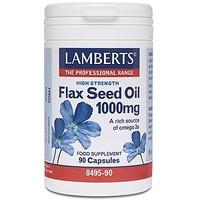 Lamberts Flax Seed Oil 1000mg 90 Caps