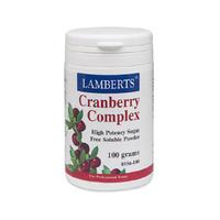 Lamberts Cranberry Complex Powder 100g Pdr