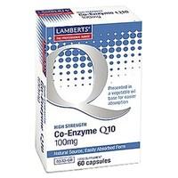 Lamberts Co-Enzyme Q10 100mg 60 Caps
