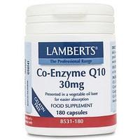 Lamberts Co-Enzyme Q10 30mg 60 Caps