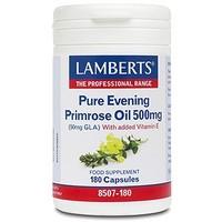Lamberts Evening Primrose Oil 500mg 180 Caps