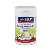 Lamberts Evening Primrose Oil with Starflower Oil 1000mg 90 Caps