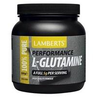 lamberts performance l glutamine powder 500g pdr
