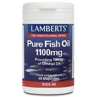 Lamberts Pure Fish Oil 1100mg 120 Caps