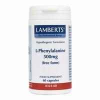 Lamberts - Phenylalanine 500mg 60cap Lambe