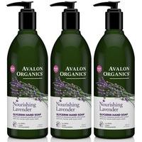 Lavender Glycerin Hand Soap 350ML - x 3 Pack Savers Deal