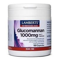 Lamberts Glucomannan 1000mg 180 Caps