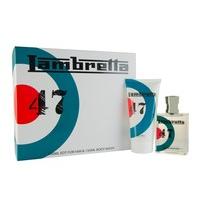 Lambretta 47 Target Eau De Toilette 100ml and Body Wash 100ml Gift Set for Him