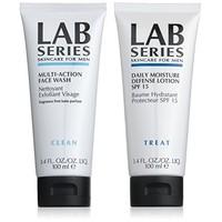 Lab Series Gift Set Contains Multi Action Face Wash 100 ml and Daily Moisture Defense Lotion 100 ml