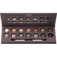 laura geller the delectables eye shadow palette with brush smokey neut ...