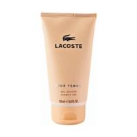 lacoste pour femme shower gel 150 ml