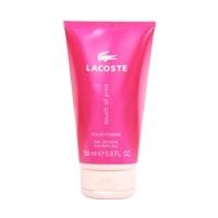 lacoste touch of pink shower gel 150 ml