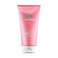 lacoste eau de lacoste l1212 pour elle sparkling shower gel 150ml