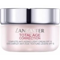lancaster beauty total age correction light cream spf 15 50ml