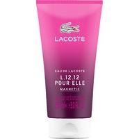 lacoste l1212 pour elle magnetic shower gel 150ml