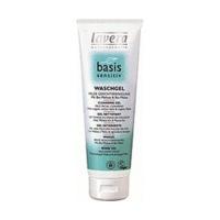 lavera basis sensitiv cleansing gel 125 ml