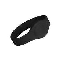Large Black Medical Alert Band.