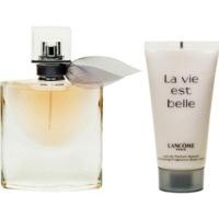 lancme la vie est belle set edp 30ml bl 50ml