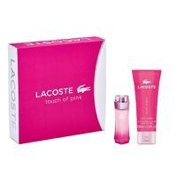 Lacoste Touch Of Pink Eau De Toilette 30ml Gift Set