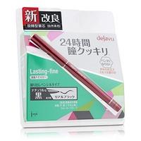 lasting fine pencil eyeliner real black 015g0005oz