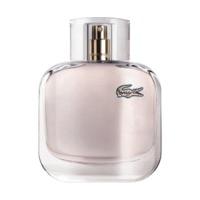 lacoste eau de lacoste l1212 pour elle elegant eau de toilette 90ml