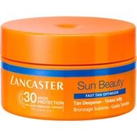 lancaster beauty sun tan deepener tinted jelly spf 30 200 ml