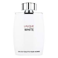 lalique white gift set 126 ml edt spray 33 ml hair body shampoo