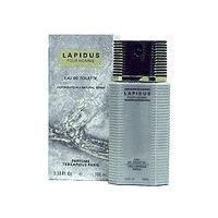 Lapidus Gift Set - 100 ml EDT Spray + 3.3 ml Aftershave Balm + 3.3 ml Shampoo