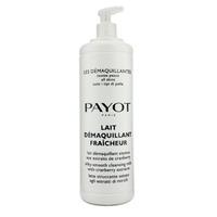 Lait Demaquillant Fraicheur Silky-Smooth Cleansing Milk - For All Skin Types (Salon Size) 1000ml/33.8oz