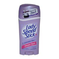Lady Speed Stick Invisible Dry Deodorant Shower Fresh 69 ml/2.3 oz Deodorant Stick