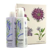 Lavender Perfect Pair: Bath & Shower Gel 250ml + Body Lotion 245ml 2pcs
