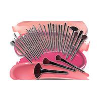 laroc 32 piece makeup brush cosmetic set