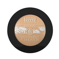 lavera 2 in1 compact foundation honey