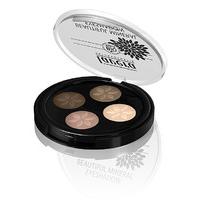 lavera beautiful mineral quattro eyeshadow cappuccino cream