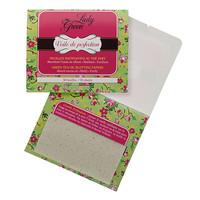 Lady Green Voile De Perfection Green Tea Oil Blotting Paper - for Y...