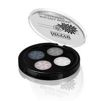 lavera beautiful mineral quattro eyeshadow smokey grey