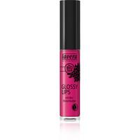 lavera glossy lips lip gloss powerful pink 14