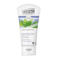 lavera organic purifying scrub