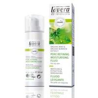 lavera faces mint pore refining moisturising fluid