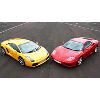 Lamborghini and Ferrari Driving Thrill in Loughborough