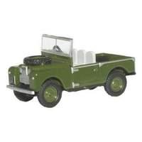 Land Rover Series I - Bronze Green