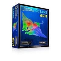 Laser Pegs 6-in-1 National Geographic Ocean Construction Set